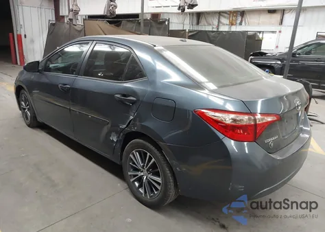 2017 Toyota Corolla L/Le/Xle/Se/Xse из США, поврежденный, VIN 2T1BURHE4HC901410